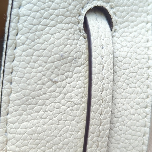 Lauren Ralph Debby Plaid Quilted Leather Shoulder Crossbody bag. - Picture 11 of 14